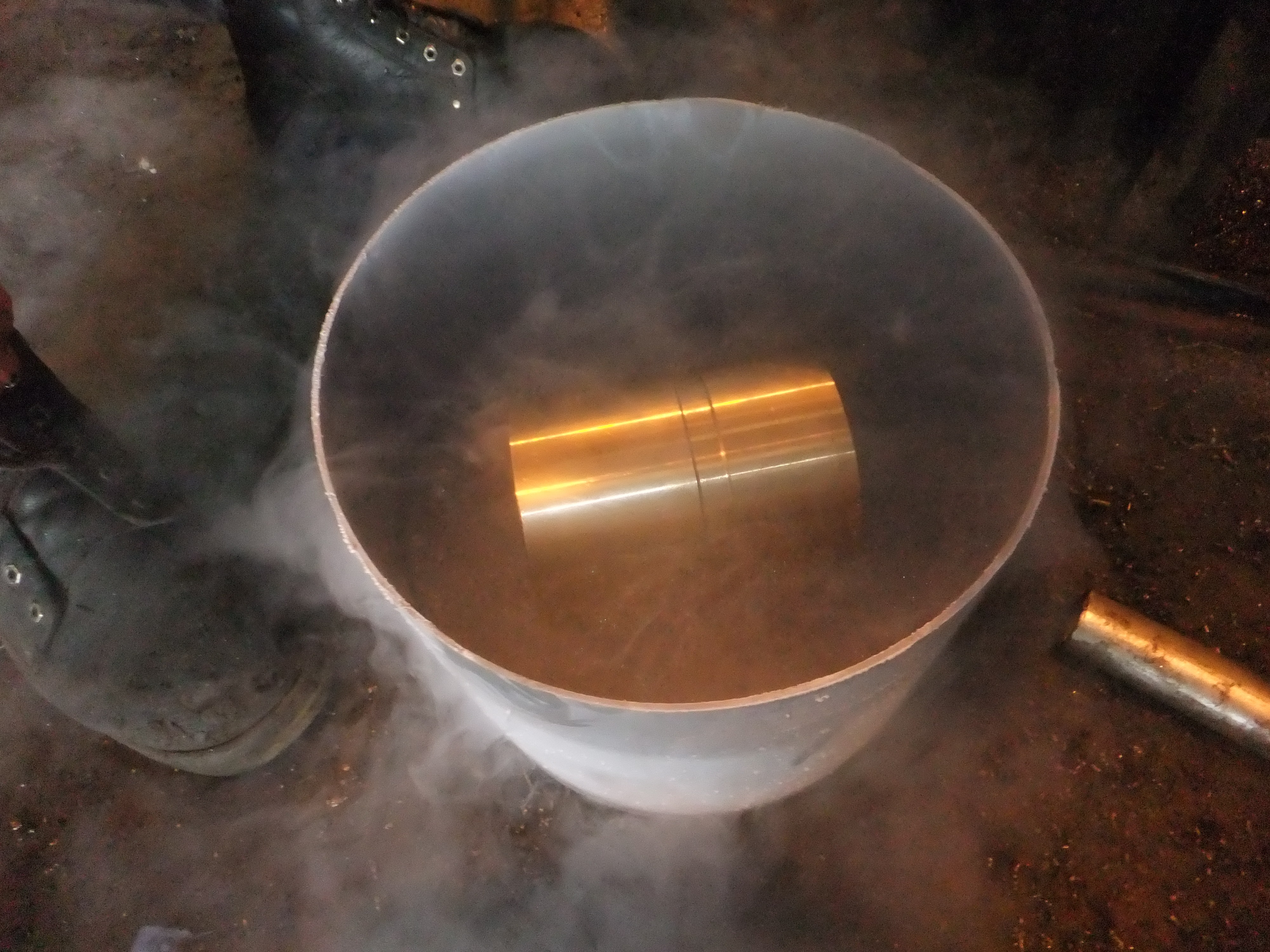Freeze Fitting Brass Bush