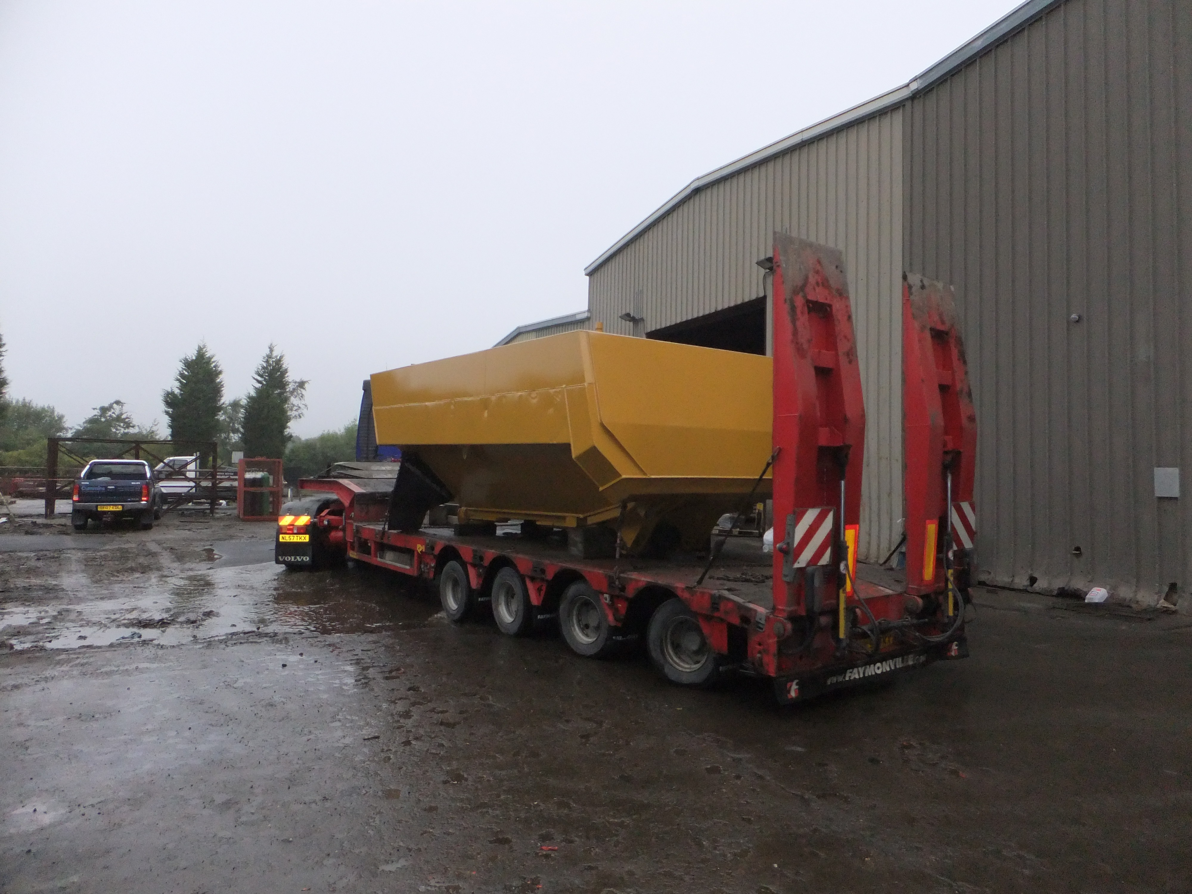 CAT 740 Skip Conversion