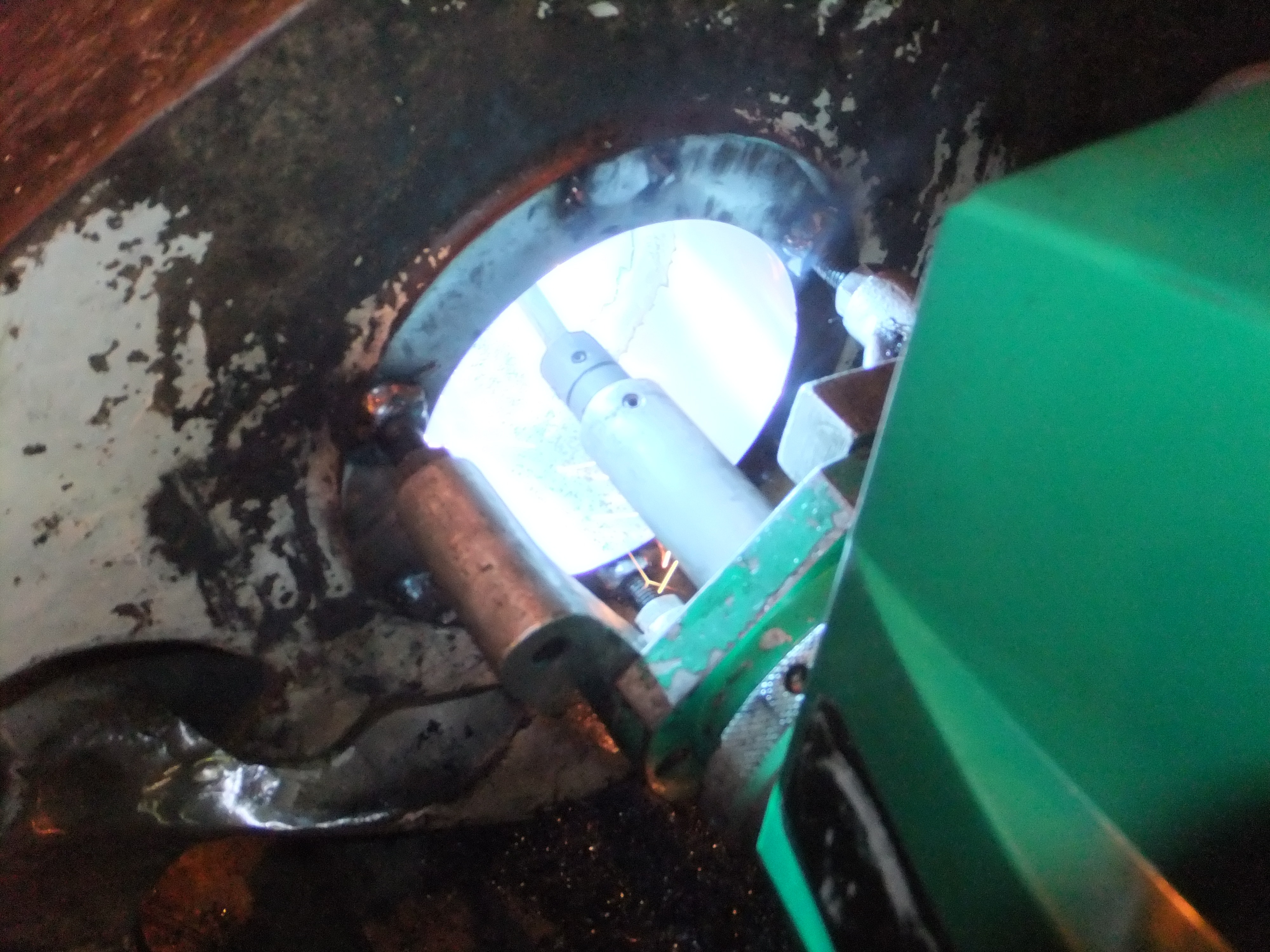 RH120 Clamshell Bucket