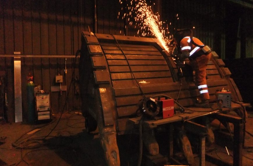 RH120 Clamshell Bucket